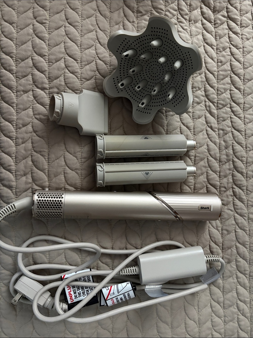 Shark Multi-Style Hair Styling Wand with Attachments